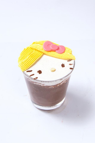 Illustration for article titled Drink Hello Kitty Coffee in Tokyo